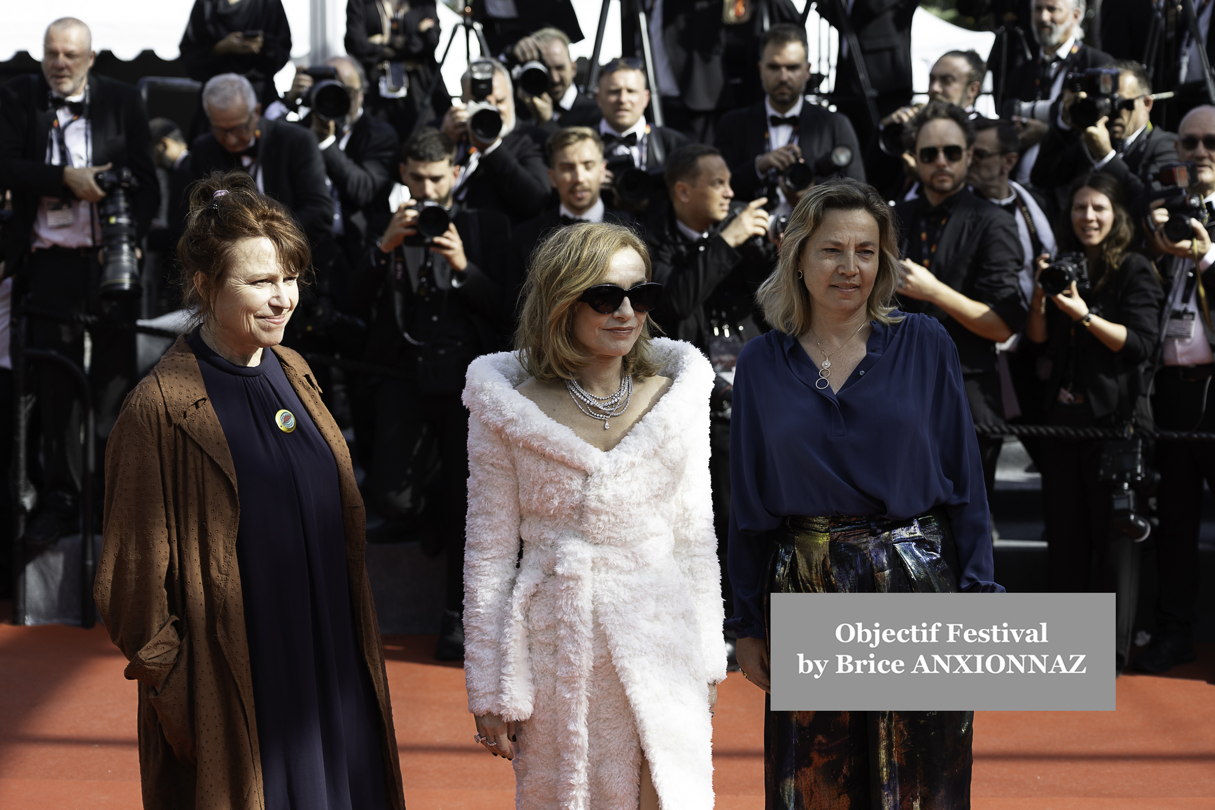 Isabelle Huppert / 77th Cannes International Film Festival / Objectif Festival by Brice ANXIONNAZ